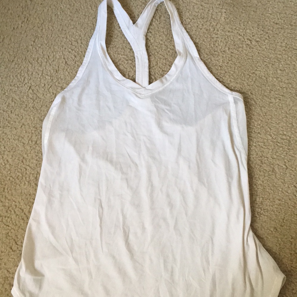 Lululemon workout tank